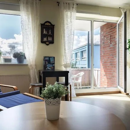 Haus Strandhafer Fewo Corinna Strandnah, Balkon *